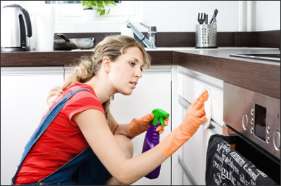 Chùi rửa vệ sinh phòng bếp không phải là một nhiệm vụ quá khó khăn. Những khu vực trong bếp đề cập ở đây không bao gồm những thiết bị máy móc ...