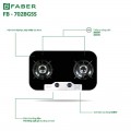 Hình ảnh Bếp gas Faber FB - 702BGSS