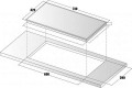 Kích thước Bếp từ Sevilla SV-T46