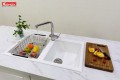 Hình ảnh Chậu rửa bát Konox Granite Phoenix 860 Silver