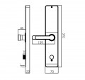 Kassler KL-669Copper - kích thước