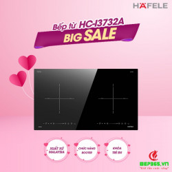 Bếp từ đôi Hafele HC-I3732A 536.61.736 lắp âm