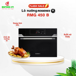 Lò nướng vi sóng combi Rosieres RMG 450 B