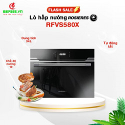 Lò nướng hấp Combi Rosieres RFVS580X