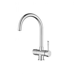 Vòi rửa bát ba đường nước Trim-Water Chrome