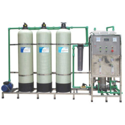 Hệ thống lọc nước công nghiệp công suất 750L/h