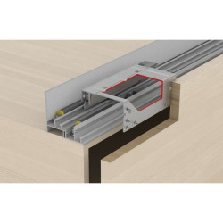 Ray Trượt Đôi Trên 2500mm Hafele 406.78.922