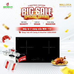 Bếp từ kết hợp hồng ngoại Malloca MIR 772