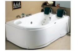 Bồn tắm góc massage đôi Tân Á Đại Thành RB803P