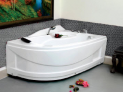 Bồn tắm góc massage đôi Tân Á Đại Thành RB804P