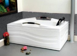 Bồn tắm thẳng massage Tân Á Đại Thành RB806P