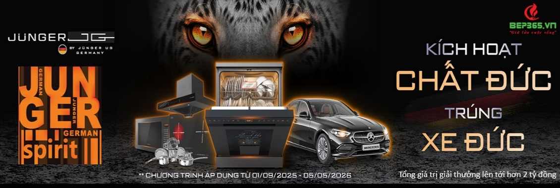 Khuyến mại Junger 9.2025