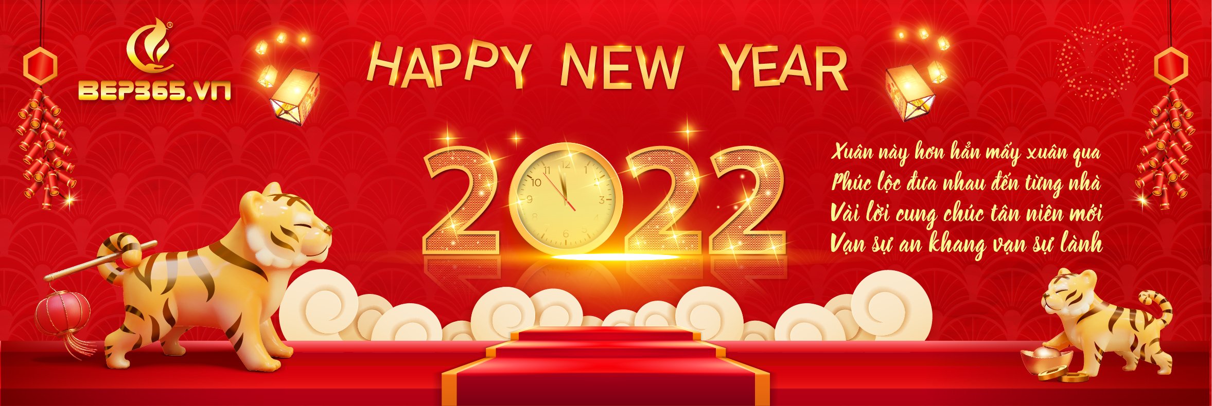 Chúc Mừng Năm Mới Tết Nhâm Dần 2022