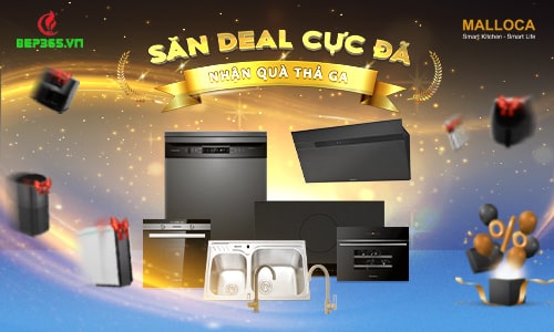 Khuyến mãi Malloca tháng 12