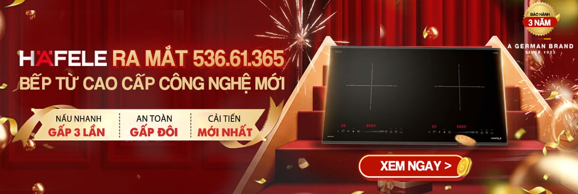 Giới thiệu sản phẩm bếp từ Hafele 536.61.365