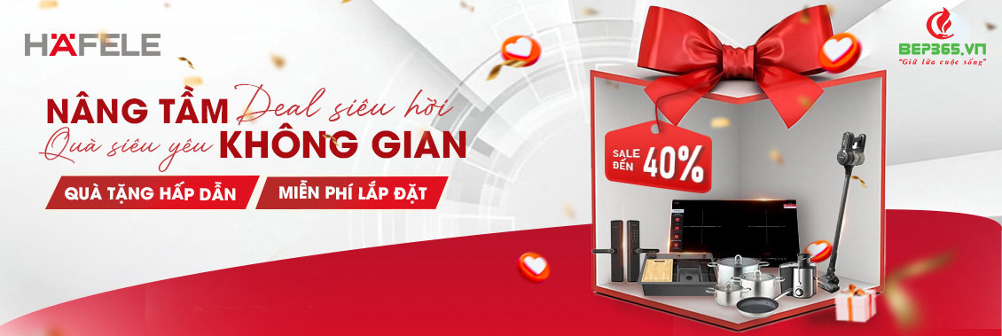 Khuyến mãi Hafele 2025