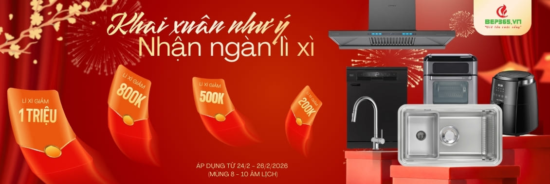 Lì xì Bếp 365