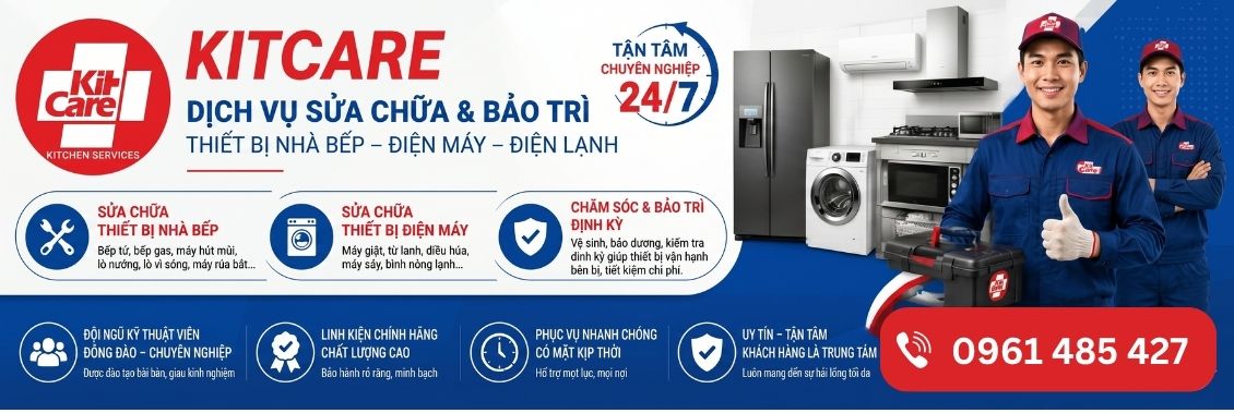 Banner sửa chữa kitcarre