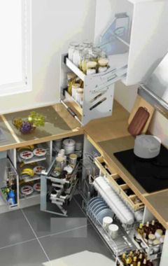 Giá, Tủ, Kệ Bếp