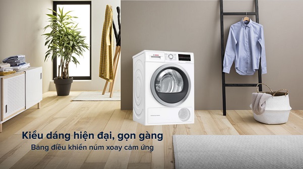 Máy sấy quần áo Bosch Serie 6 WQG24200SG