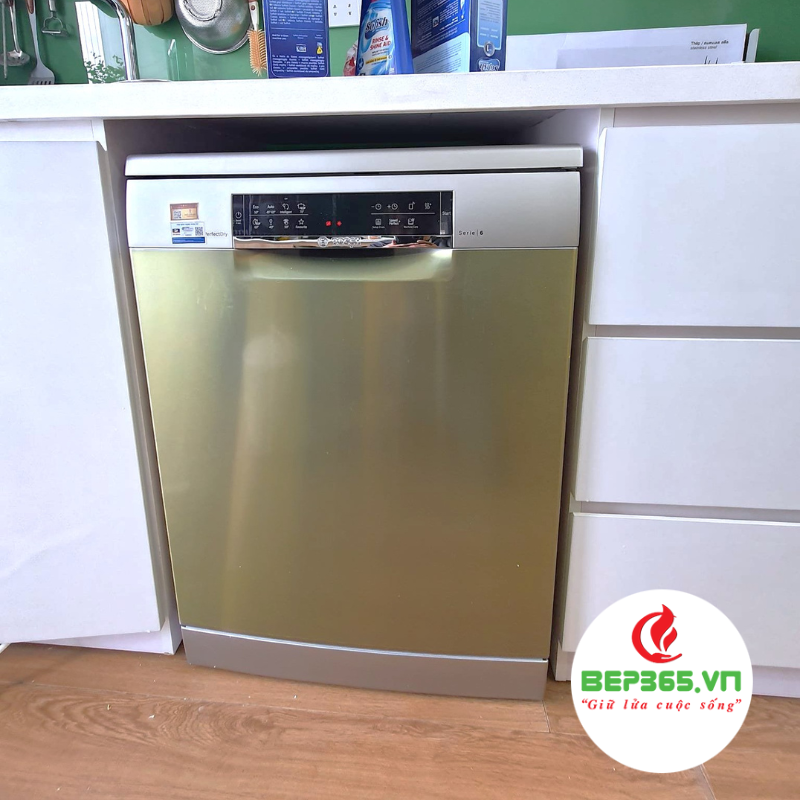 Hình ảnh thực tế máy rửa bát Bosch SMS6ZCI42E