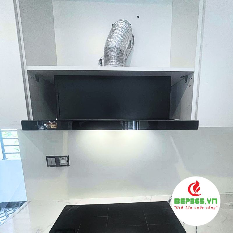 Hình ảnh thực tế máy hút mùi âm tủ Hafele HH-SG70A 533.89.021