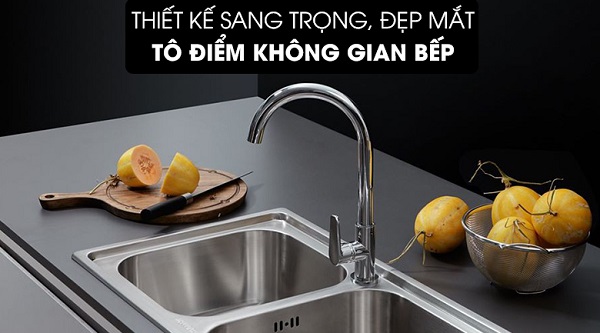 vòi rửa bát Malloca K1603CL
