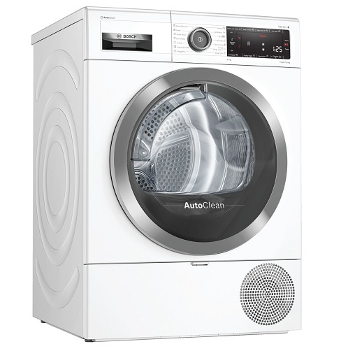 Máy sấy quần áo Bosch Serie 8 WTX87MH0SG 9kg