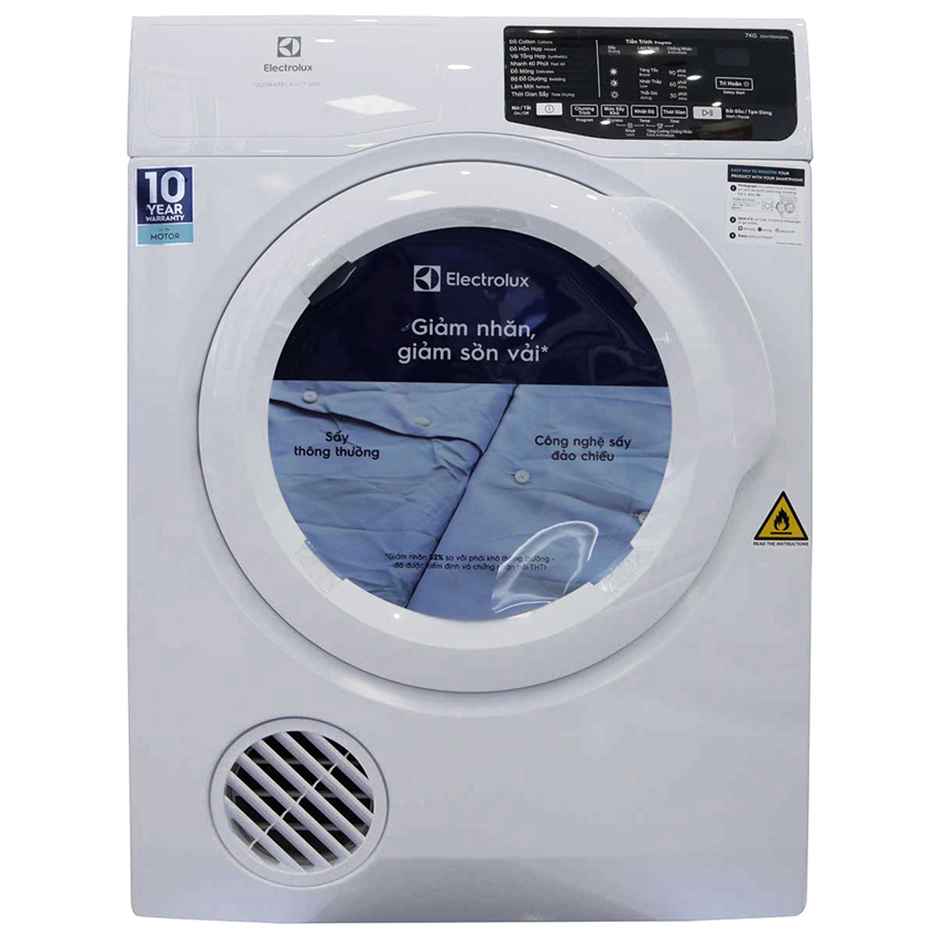 Máy sấy Electrolux EDV805JQWA