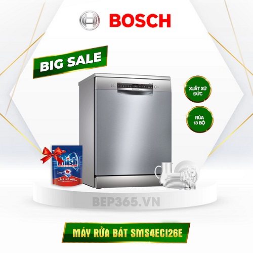 Mua máy rửa bát Bosch SMS4ECI26E giá tốt
