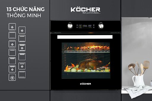 Các chức năng Kocher KOEU-71S13F