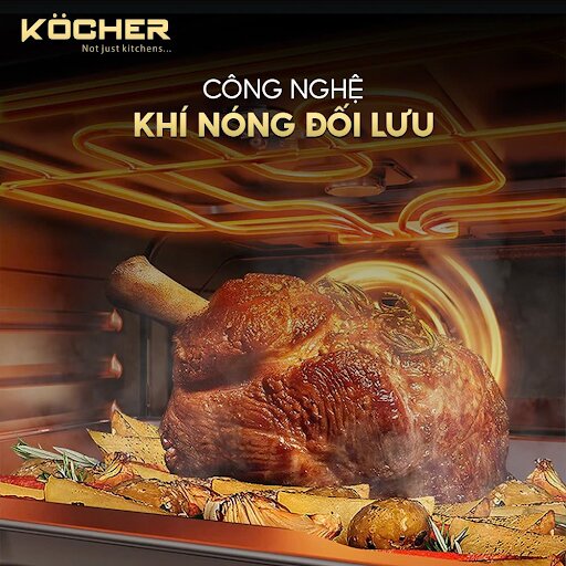Công nghệ khí nóng 3D Kocher KOEU-71S13F