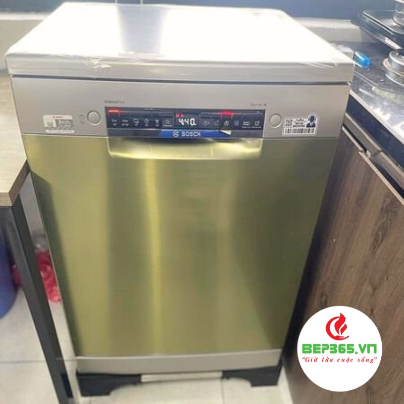Hình ảnh thực tế máy rửa bát Bosch SMS4ECI14E