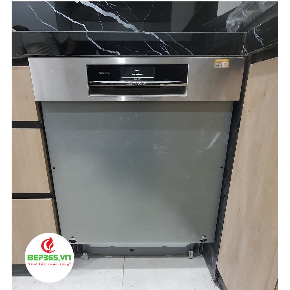 Hình ảnh thực tế máy rửa bát Bosch SMI8YCS03E