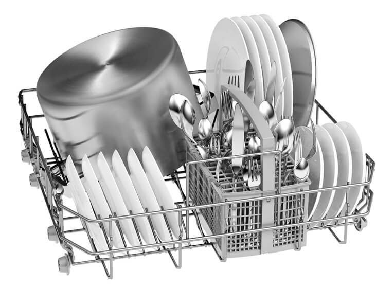 Dàn rửa Máy rửa bát độc lập Bosch SMS23BW01T serie 2 - Trắng 