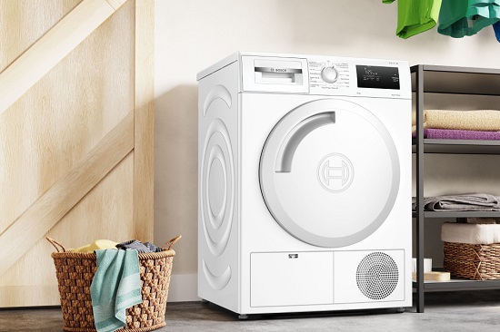 Máy sấy quần áo Bosch WTH83028SG serie 4
