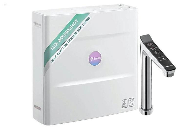 Máy lọc nước đặt gầm  A. O. Smith ROSS™ LUX-AOU800HOT [NEW]