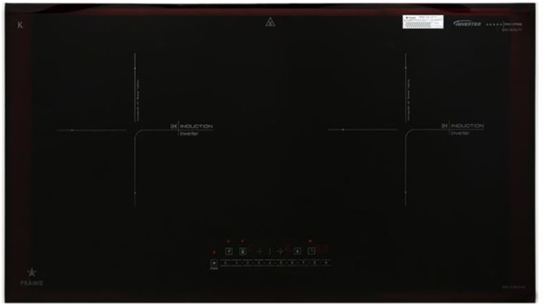 Bếp từ đôi Pramie PRMY-IPP6588 lắp âm