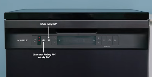 Các chức năng của máy rửa Hafele HDW-F6051S 538.21.370
