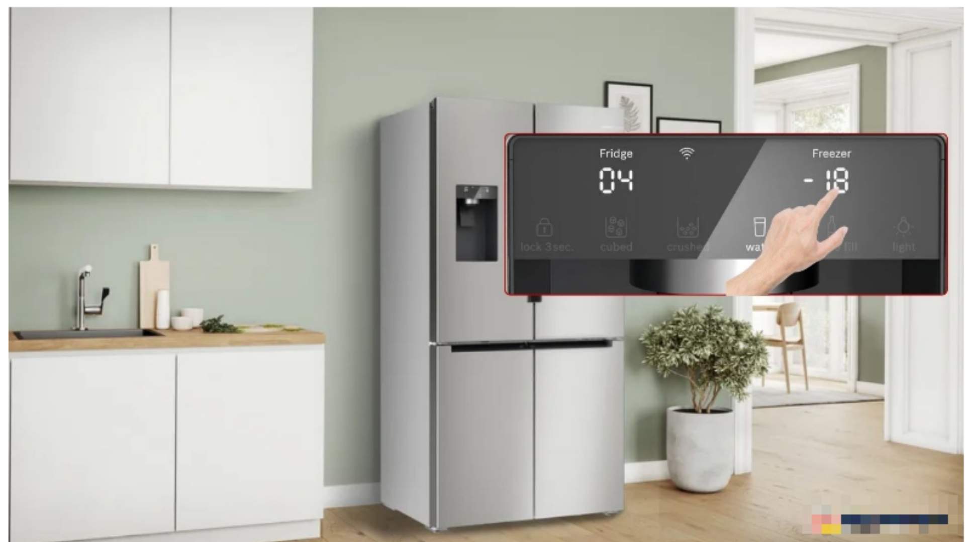 L&agrave;m lạnh tủ lạnh Bosch KFD96APEA