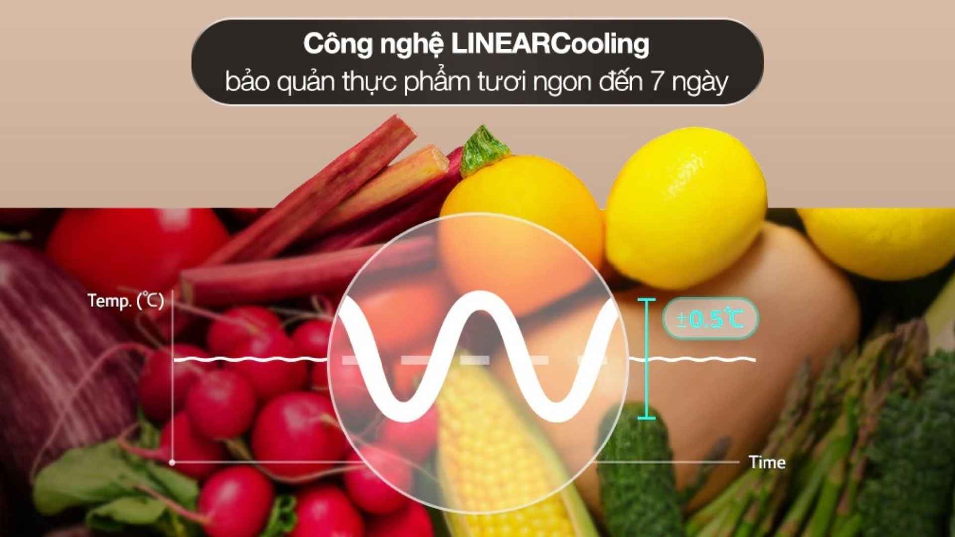 C&ocirc;ng nghệ Tủ lạnh 4 c&aacute;nh 508 l&iacute;t LG LFI50BLMAI AEPPEVN