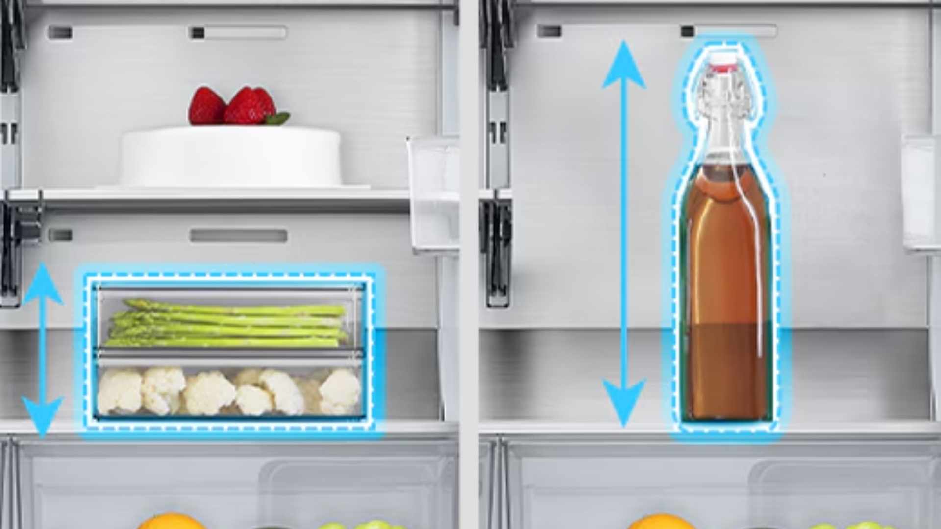 Tiện &iacute;ch Tủ lạnh 4 c&aacute;nh 508 l&iacute;t LG LFI50BLMAI AEPPEVN