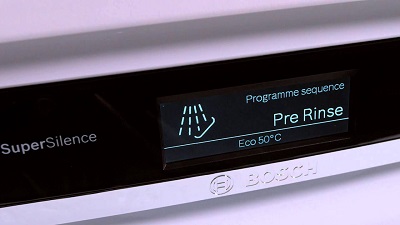 chương trình pre rinse  của máy rửa bát Bosch SMS63L08EA giá rẻ