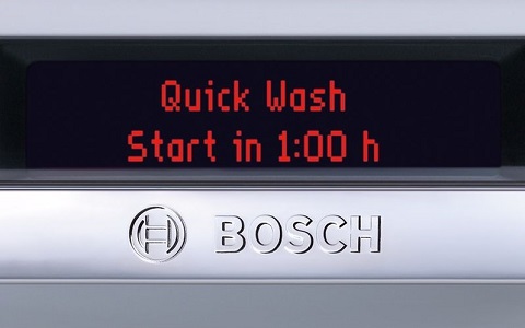 tính năng hẹn giờ  của máy rửa bát Bosch SMS63L08EA giá rẻ