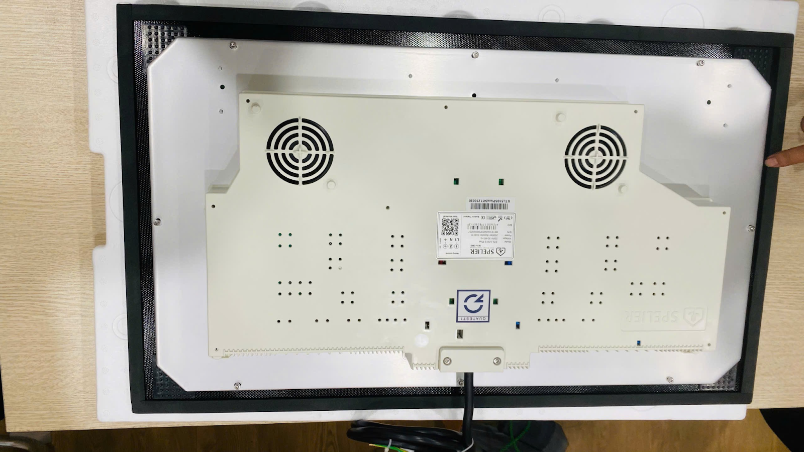 Ưu điểm bếp từ đôi Spelier STL 510S Plus lắp âm