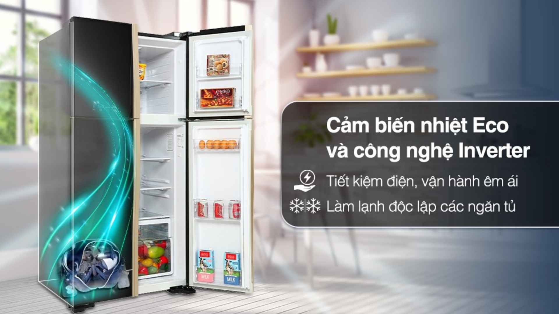 Cảm biến nhiệt Eco thông minh