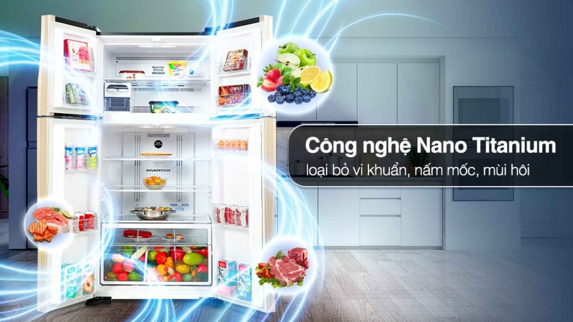 Công nghệ Nano Titanium