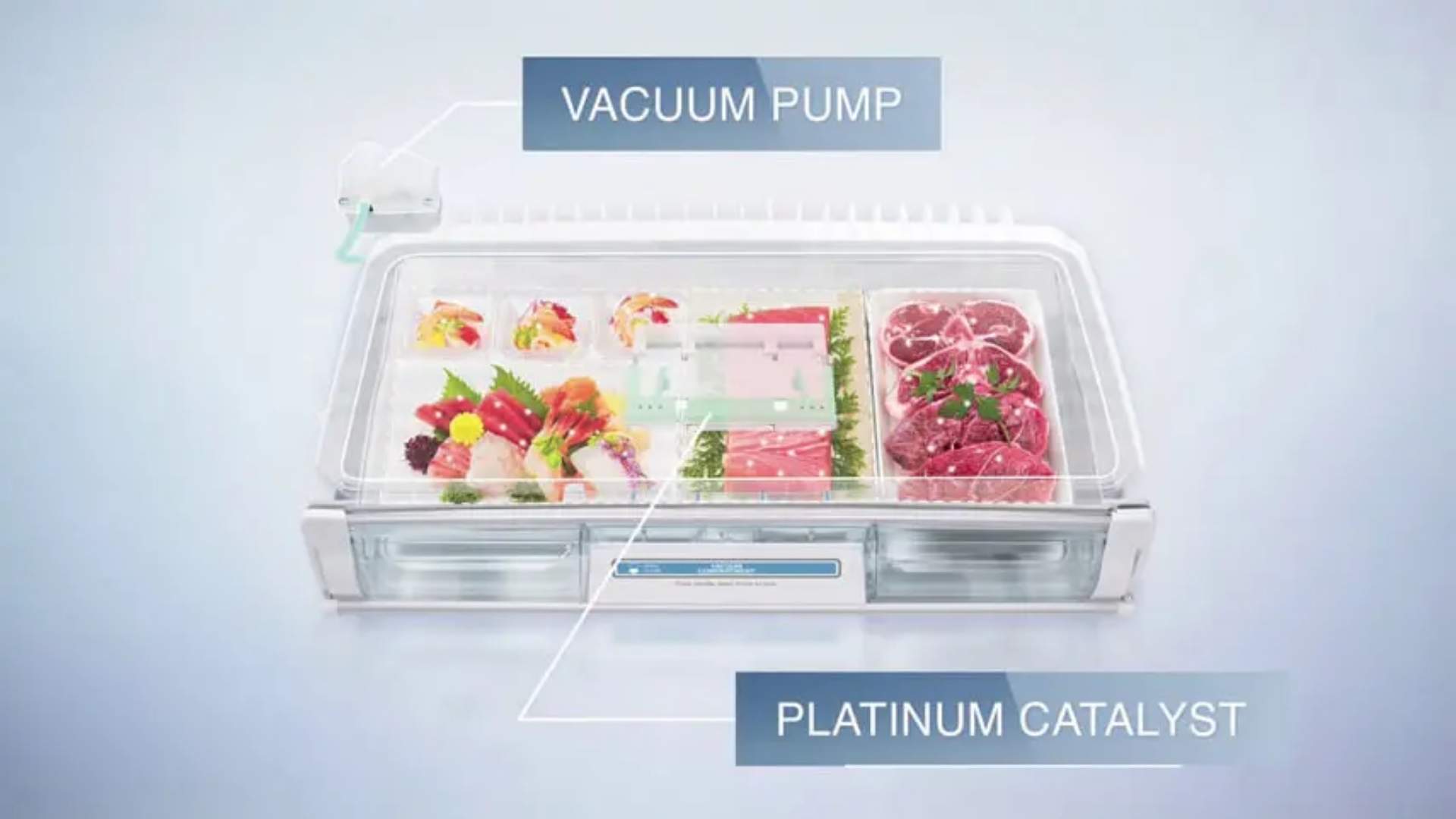 Công nghệ Tủ lạnh Hitachi Inverter 520 lít R-HW530NV X