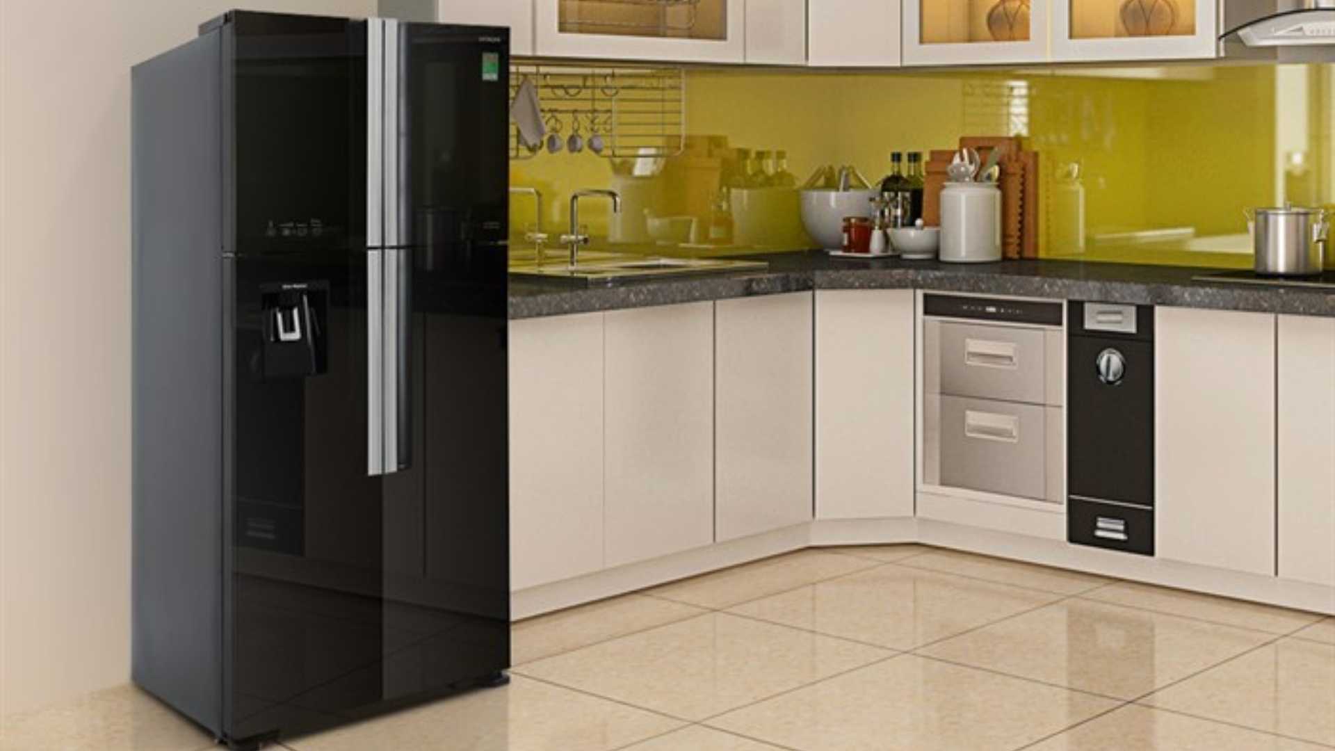 Thiết kế Tủ lạnh Hitachi Inverter 540 lít R-FW690PGV7X GBK