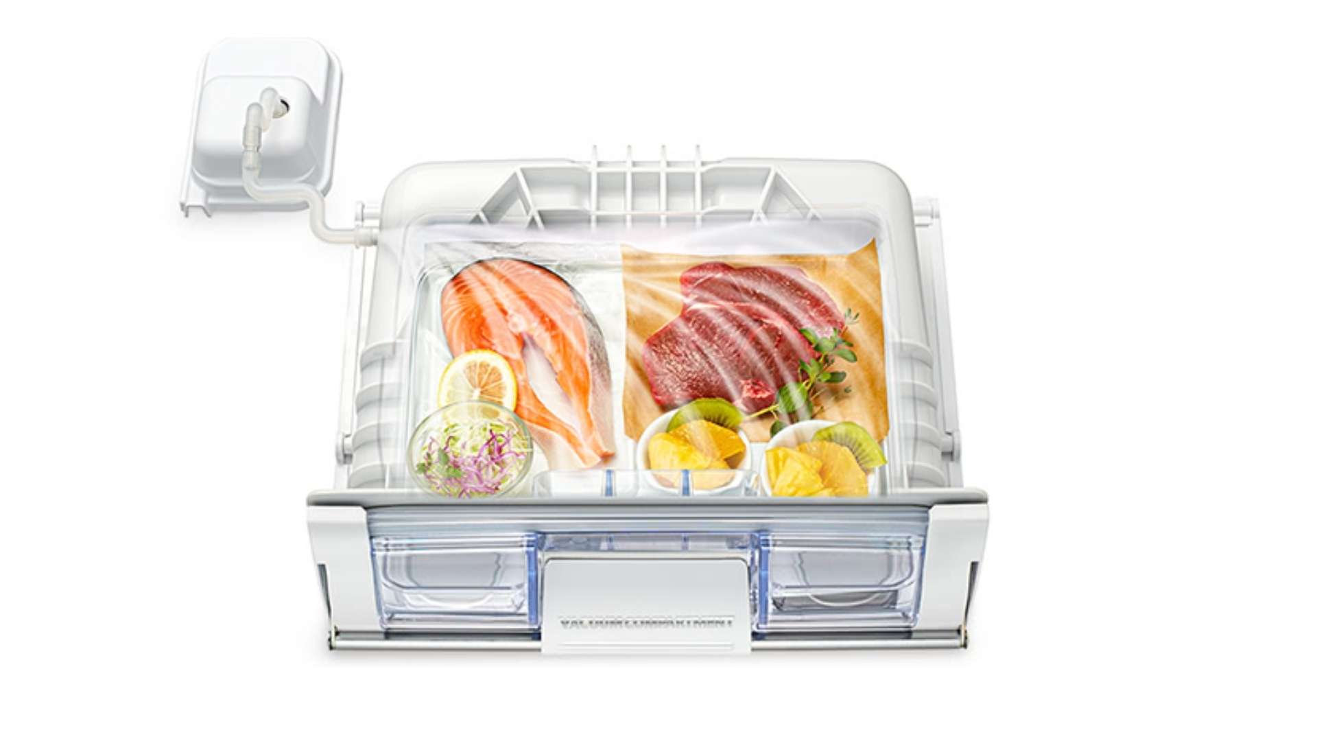 Ngăn ch&acirc;n kh&ocirc;ng Tủ lạnh Hitachi Inverter 569 l&iacute;t R-WB640VGV0 GMG